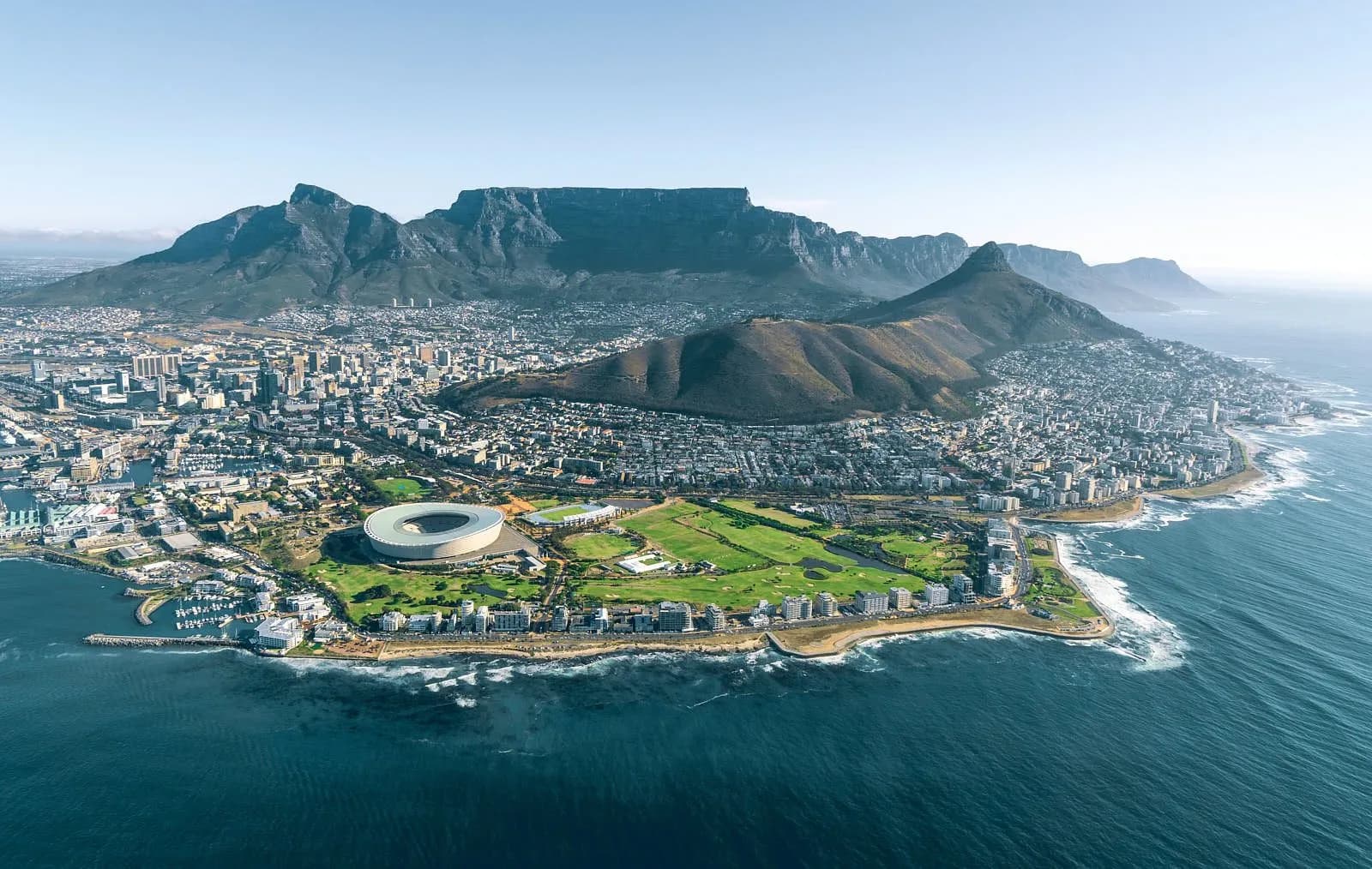 Capetown Aerial View